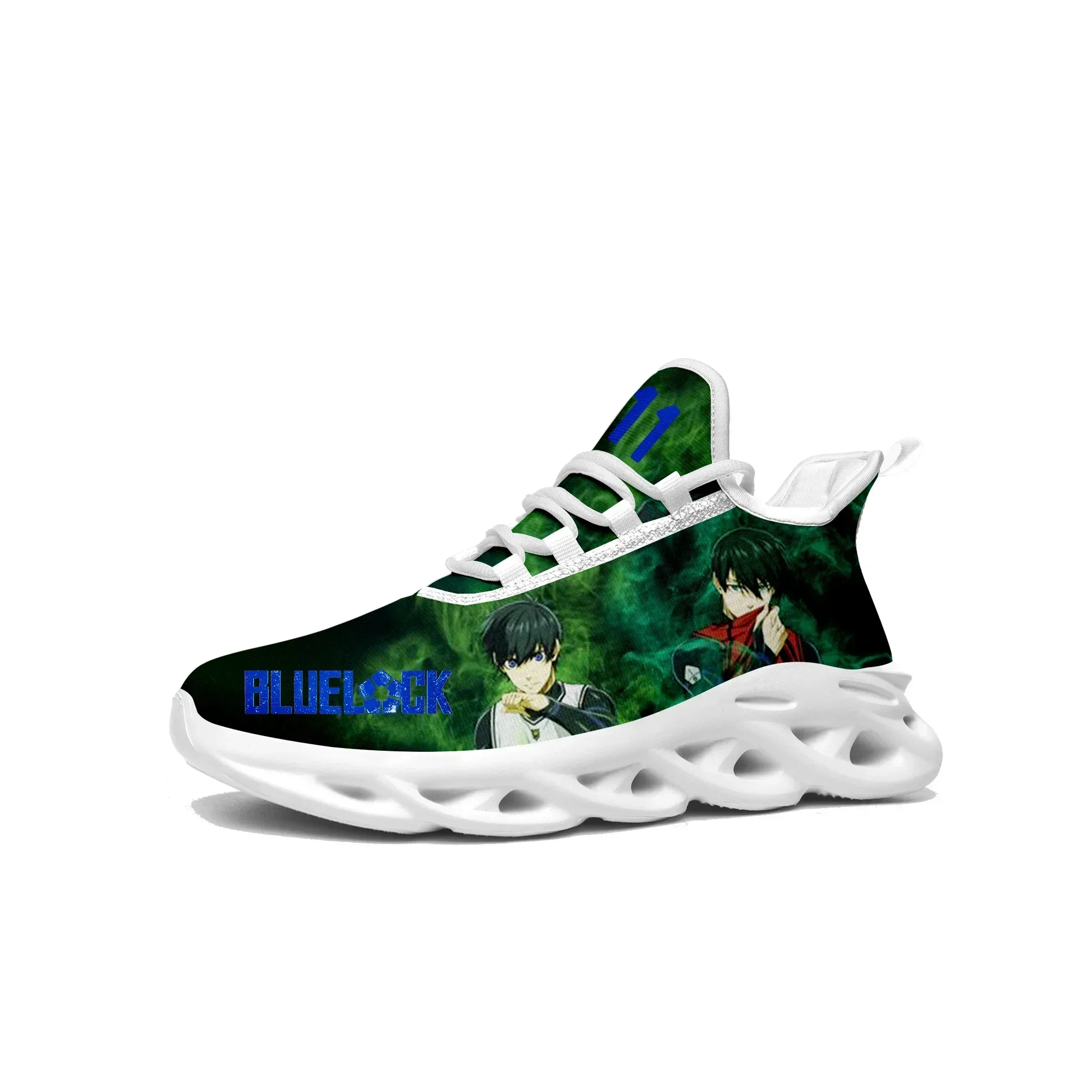 Running Z - Blue Lock Flats Sneakers Mens Womens