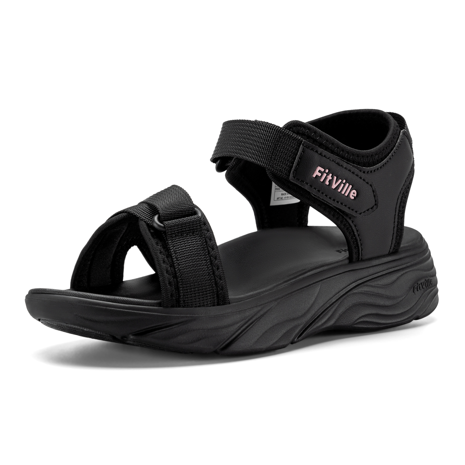 Insole Arch Support - FitVille Women‘s Summer Sandals Thick Sole