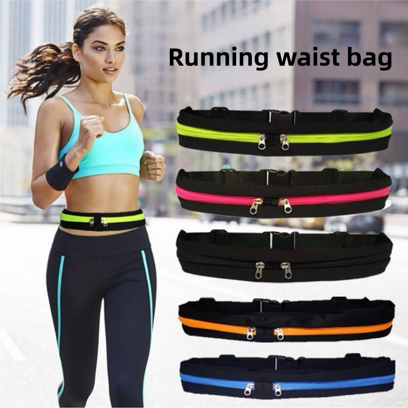 Runners Gear - Unisex sporty leisure waist bag, shockproof