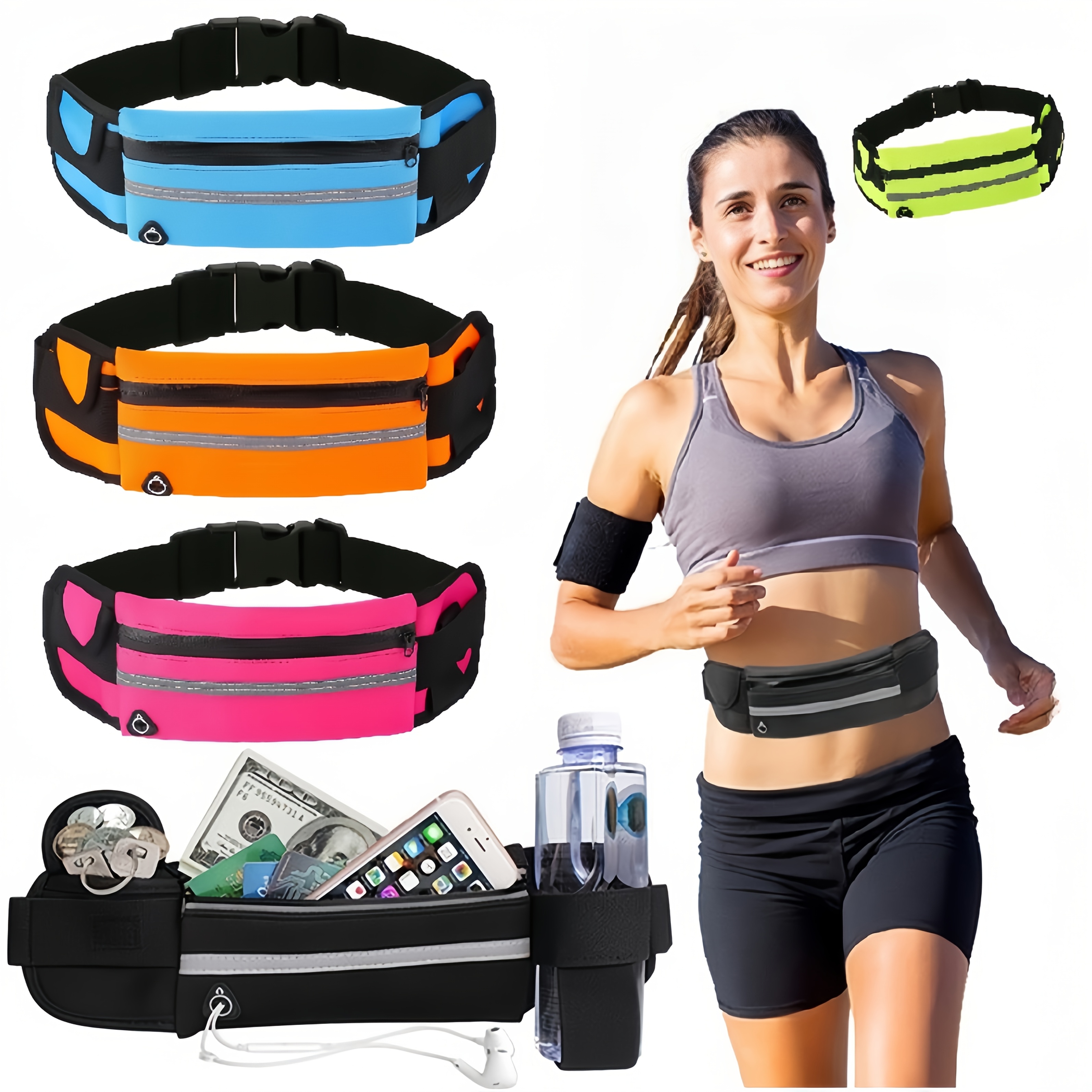 Runners Gear - Outdoor cycling and running must bring