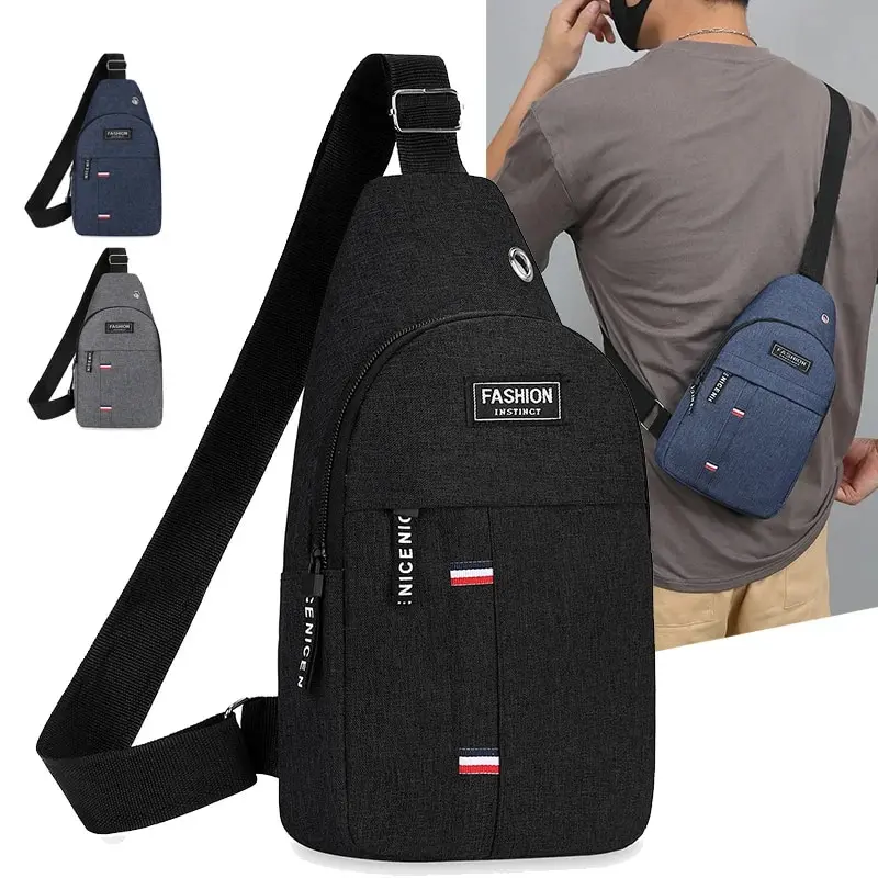 Running Gear Organizer - Men's Waterproof Large Capacity Fanny Pack,
