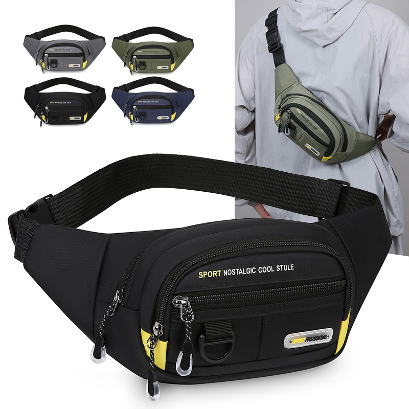 Running Gear Organizer - Men's Large Capacity Fitness Waist Pack