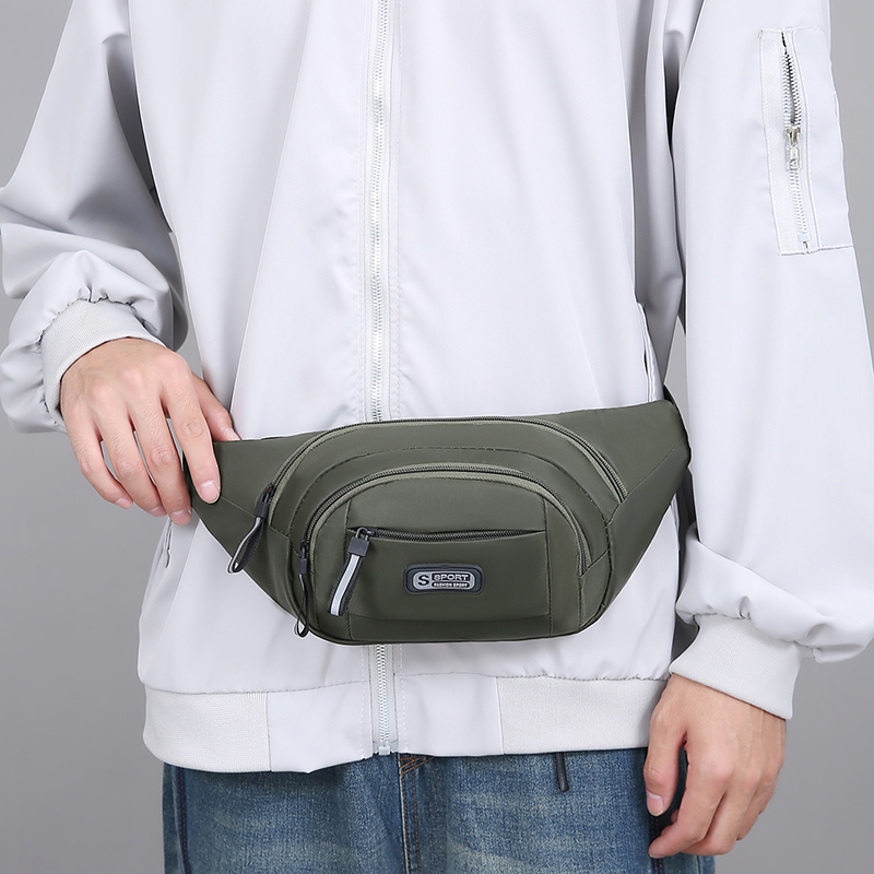 Running Gear Organizer - Men's Large Capacity Fitness Waist Pack