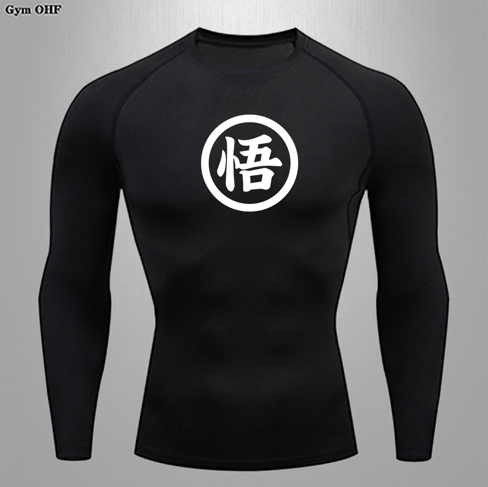 Running Z - Long Sleeve Z Goku Anime Men