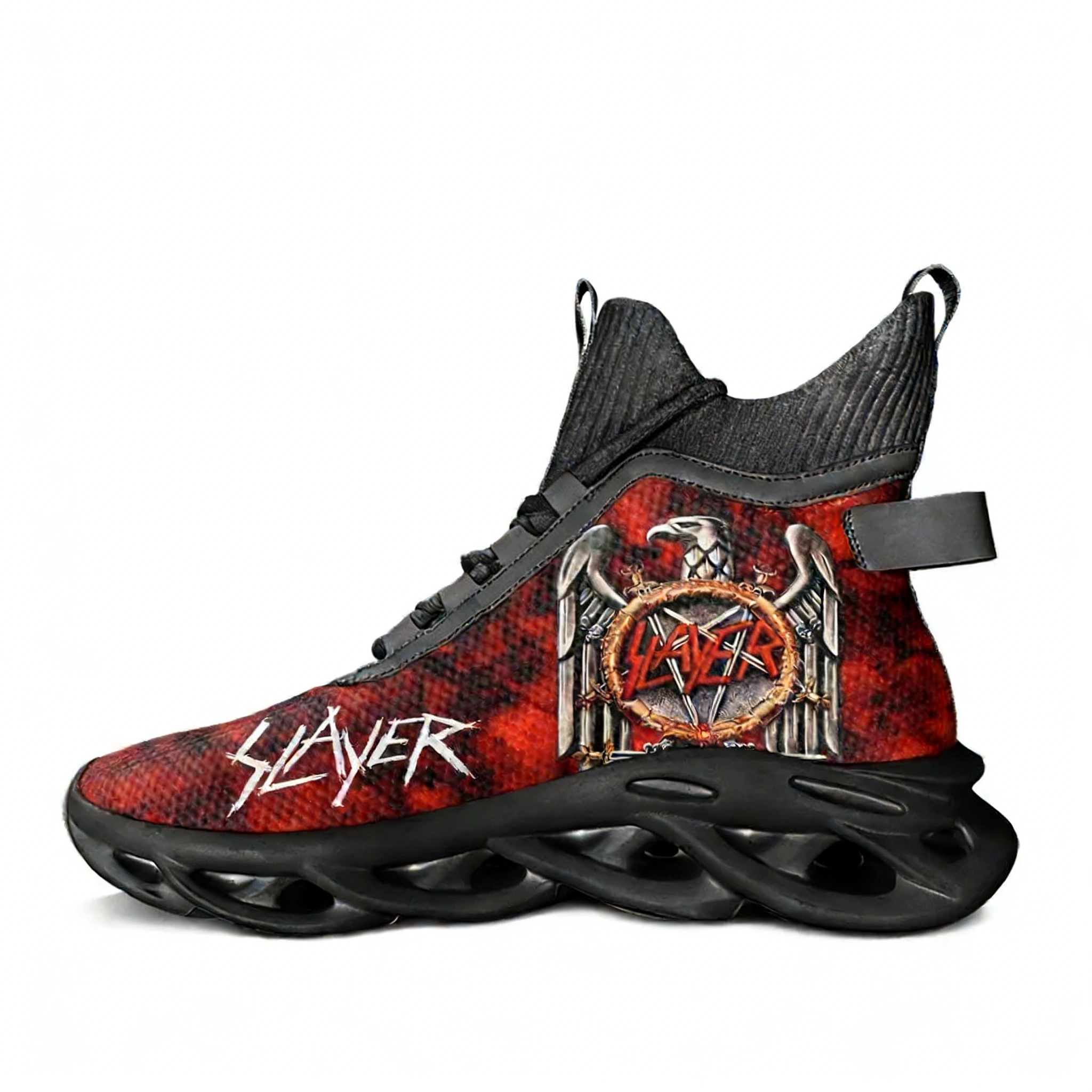 Running Z - Slayer Heavy Metal Rock Band High