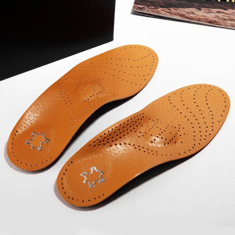 2Pair Leather Orthopedic Insol - Insole Arch Support recensione e prezzo