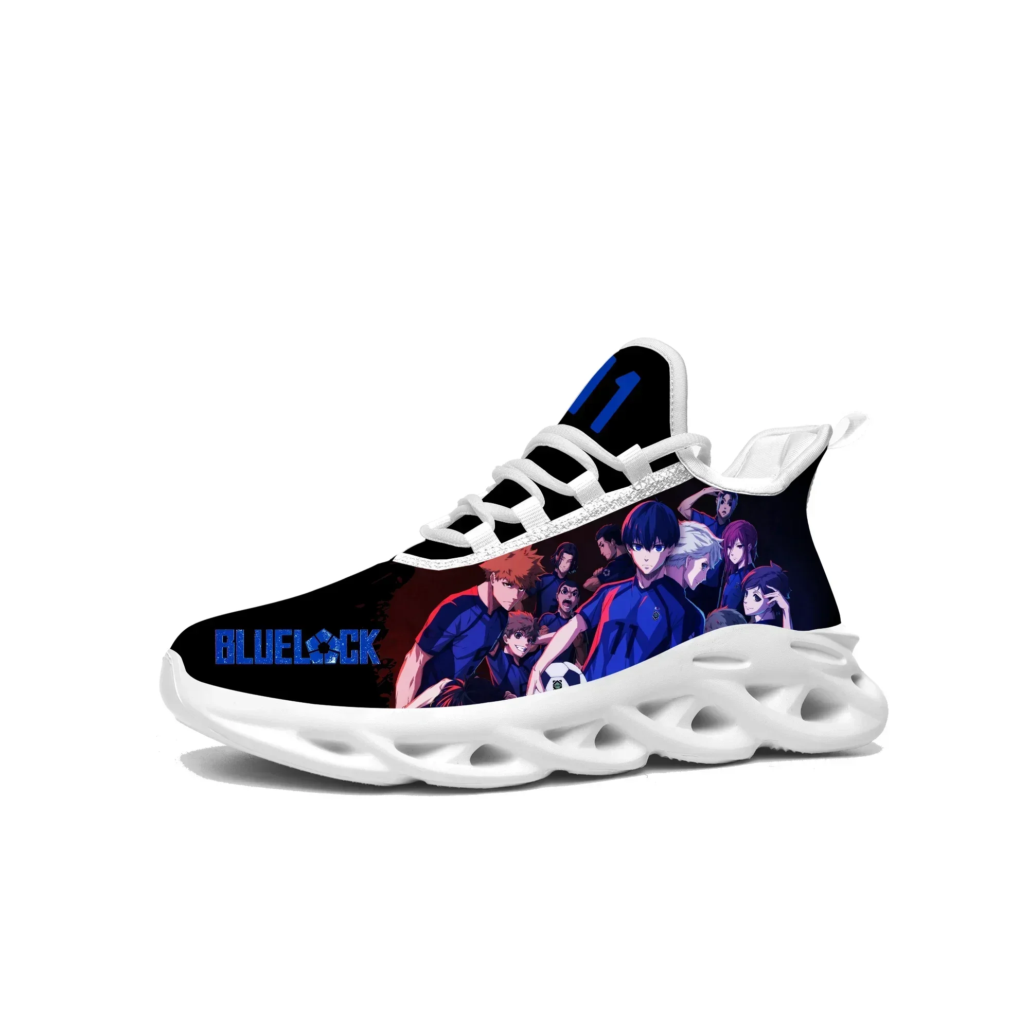Blue Lock Flats Sneakers Mens  - Running Z recensione e prezzo