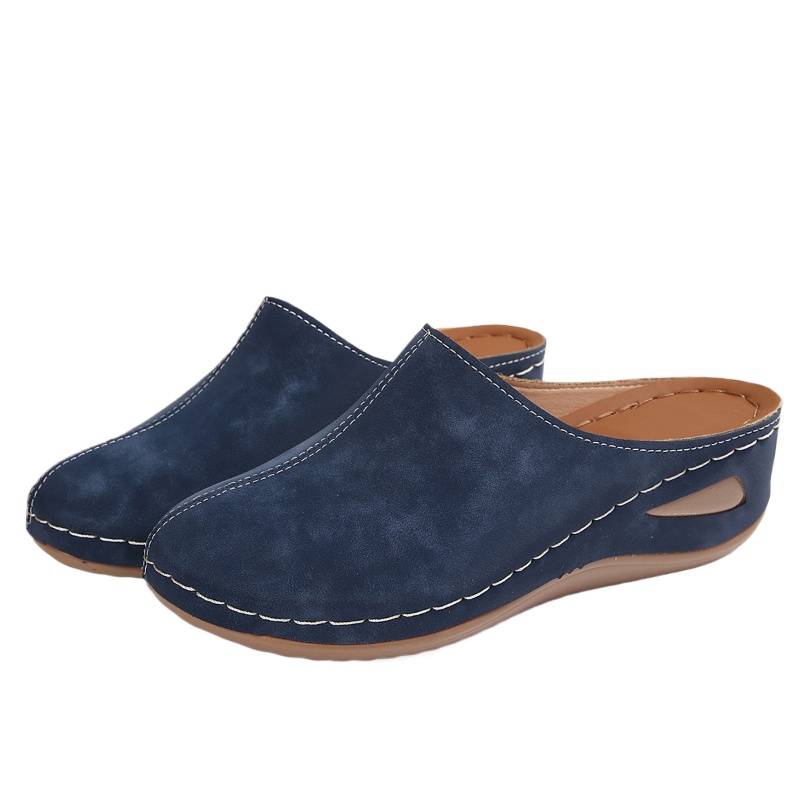 Women's Casual Wedge Mules Com - Insole Arch Support recensione e prezzo