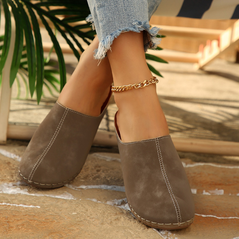 Women's Casual Wedge Mules Com - Insole Arch Support recensione e prezzo