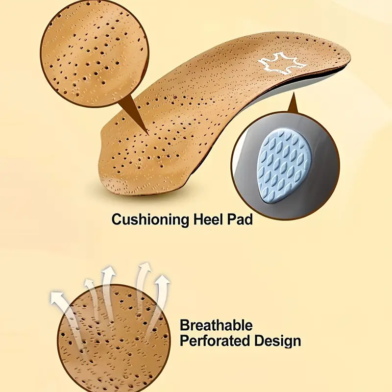 Half Insoles Arch Support Orth - Insole Arch Support recensione e prezzo