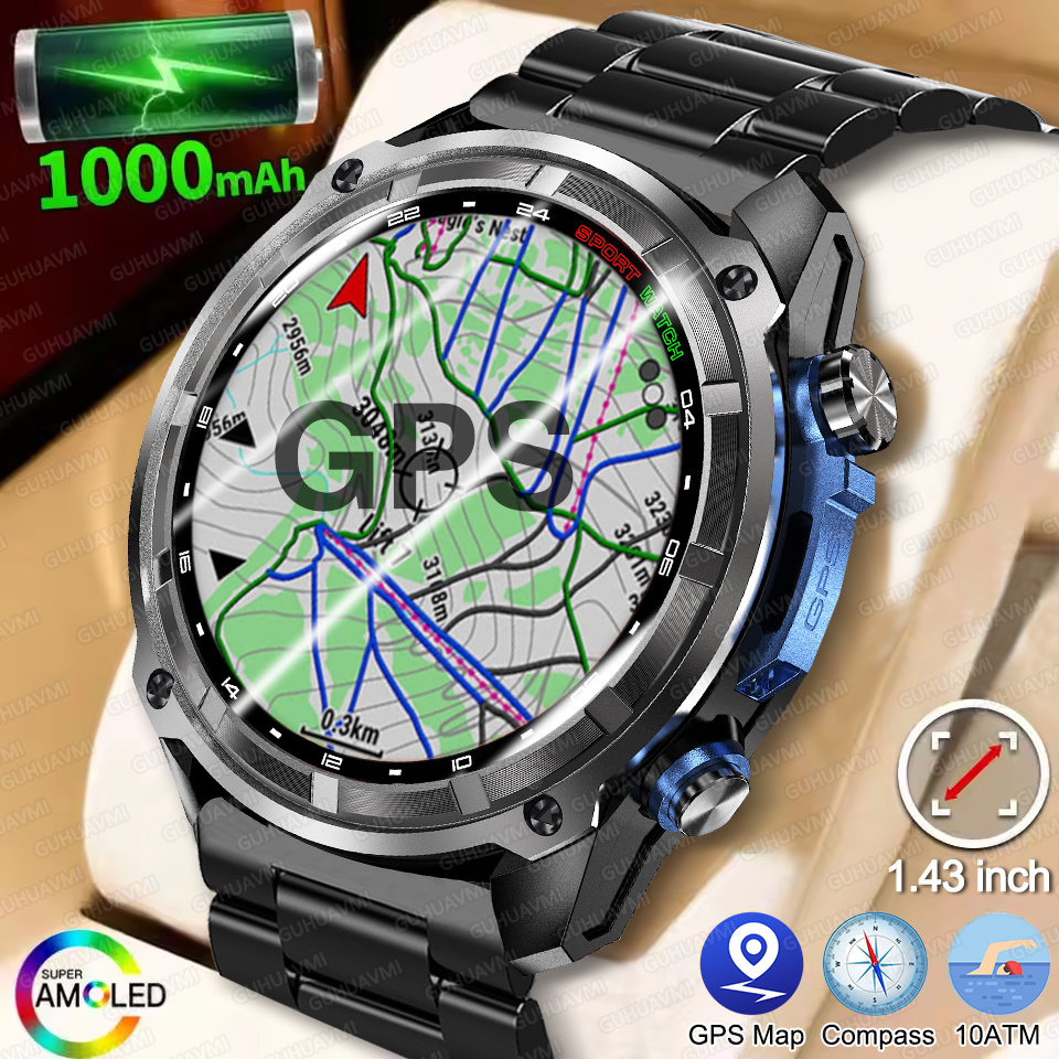 T-Rex3 Pro GPS Offline Map 100 - Gps Running Watch recensione e prezzo