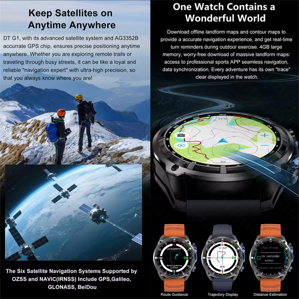 T-Rex3 Pro GPS Offline Map 100 - Gps Running Watch recensione e prezzo