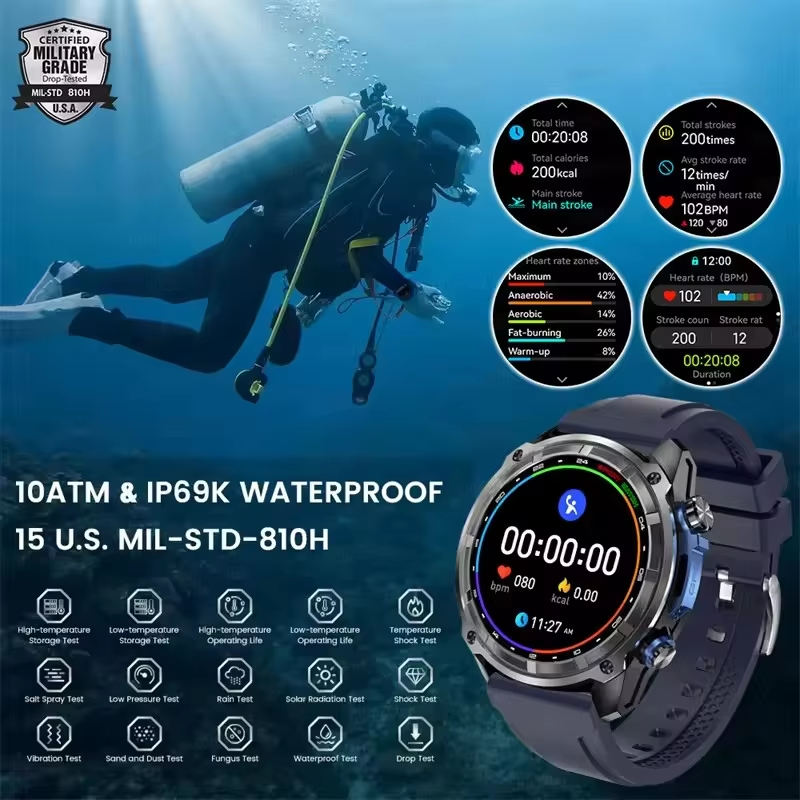 T-Rex3 Pro GPS Offline Map 100 - Gps Running Watch recensione e prezzo