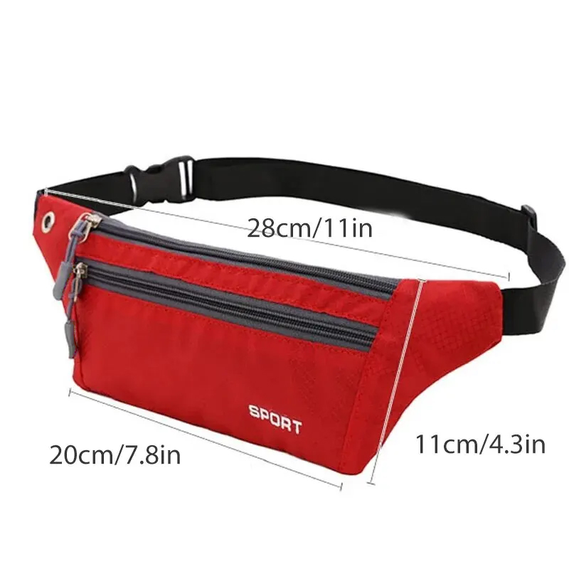 Multifunction Man Waist Bag Ny - Running Gear Organizer recensione e prezzo
