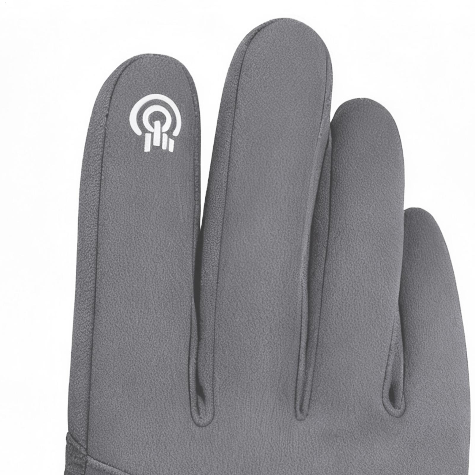 Warm Gloves Windproof Touchscr - Running Gear In Snow recensione e prezzo