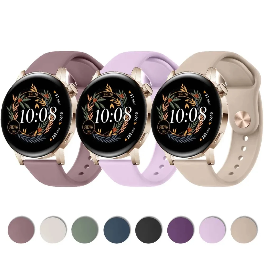 Silicone Watch Band for Huawei - Runners Gear recensione e prezzo