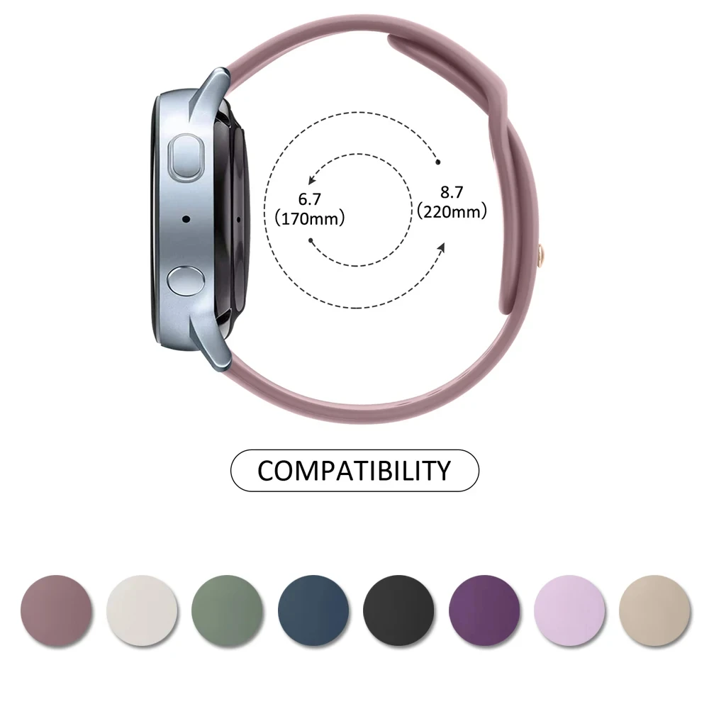 Silicone Watch Band for Huawei - Runners Gear recensione e prezzo