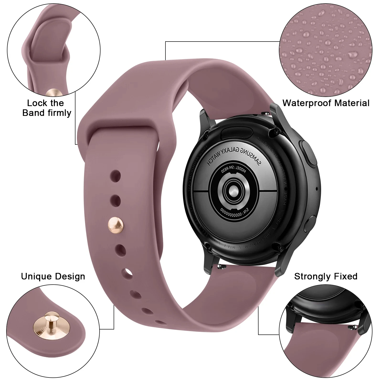 Silicone Watch Band for Huawei - Runners Gear recensione e prezzo