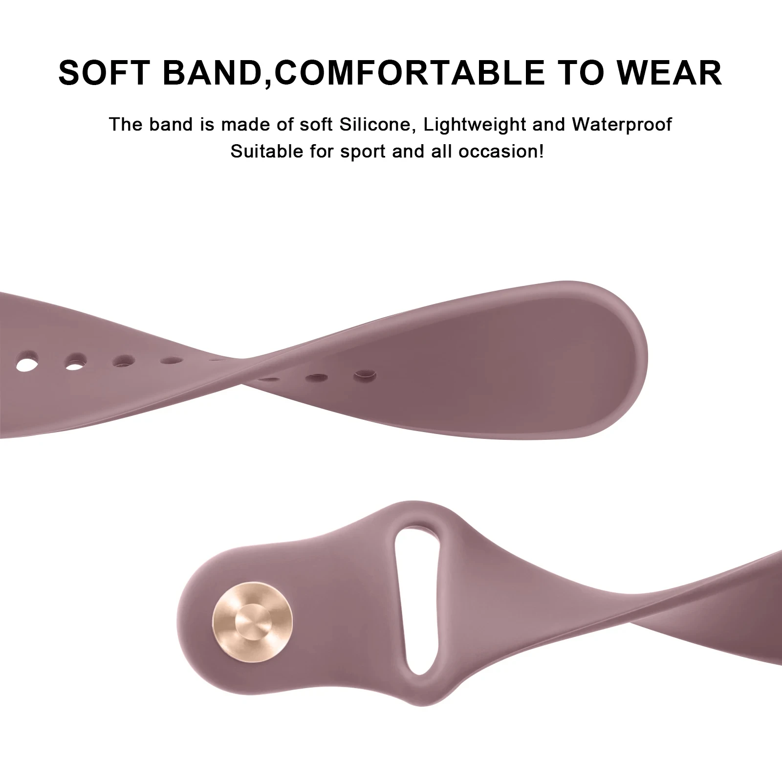 Silicone Watch Band for Huawei - Runners Gear recensione e prezzo