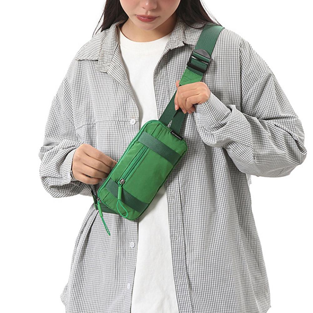Chest Bag Pure Color Nylon Lig - Running Gear Organizer recensione e prezzo