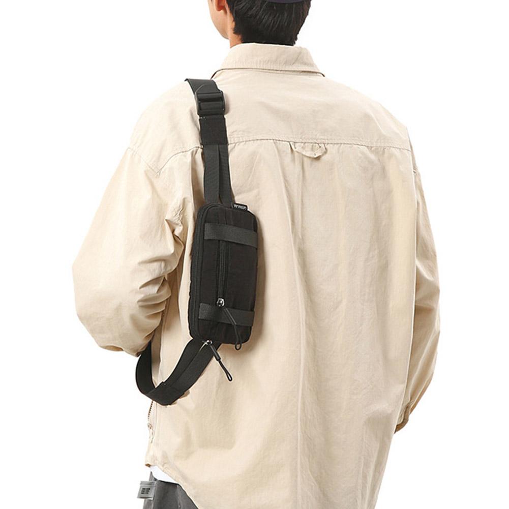 Chest Bag Pure Color Nylon Lig - Running Gear Organizer recensione e prezzo