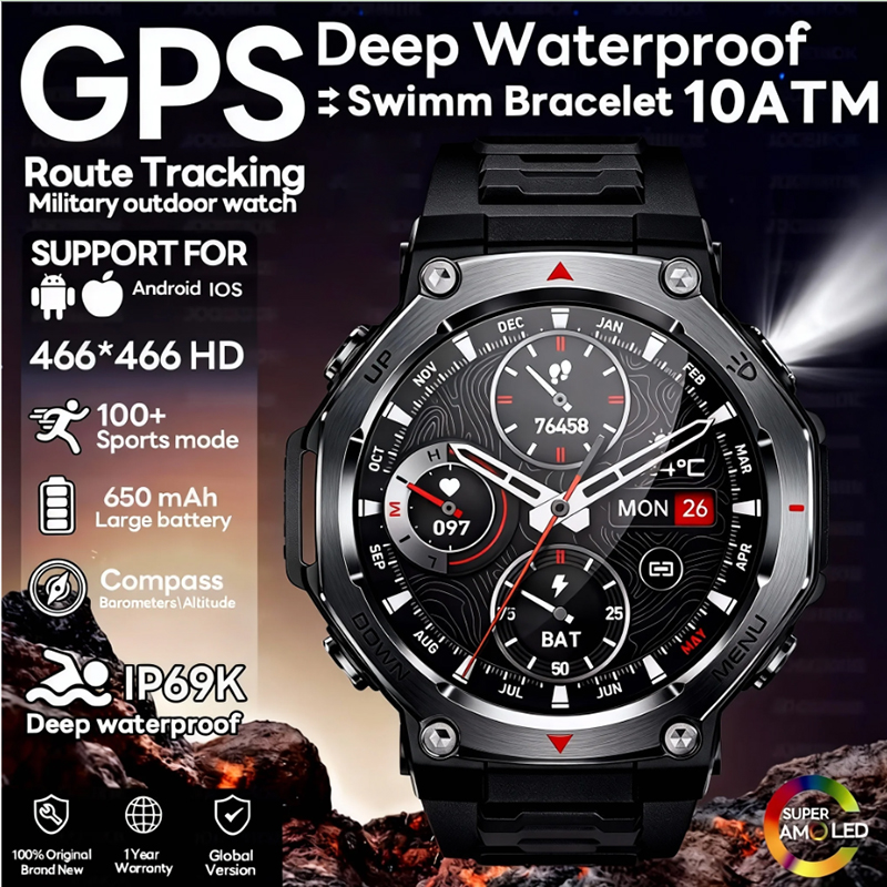 2026 New T-Rex 3 Ultra Outdoor - Gps Running Watch recensione e prezzo