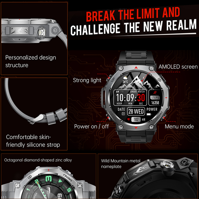 2026 New T-Rex 3 Ultra Outdoor - Gps Running Watch recensione e prezzo