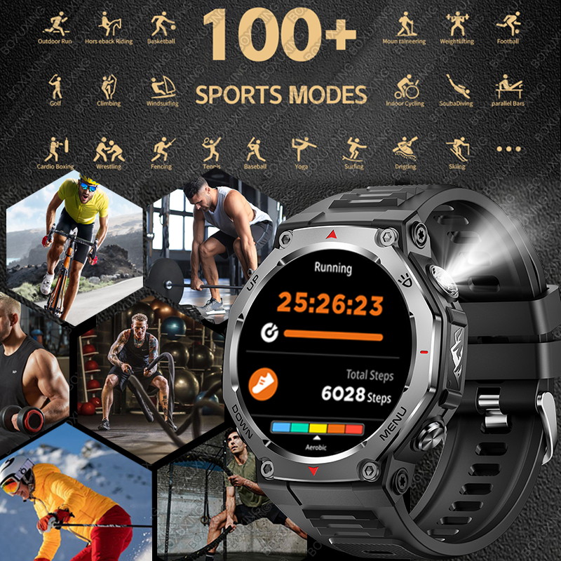 2026 New T-Rex 3 Ultra Outdoor - Gps Running Watch recensione e prezzo