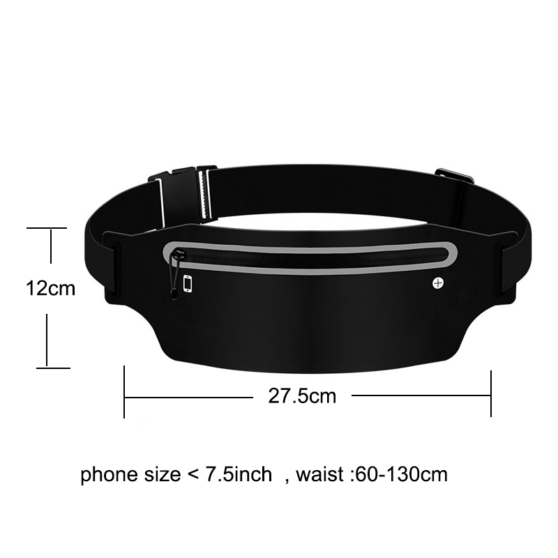 Running Belt Waist Bag Sports  - Runners Gear recensione e prezzo