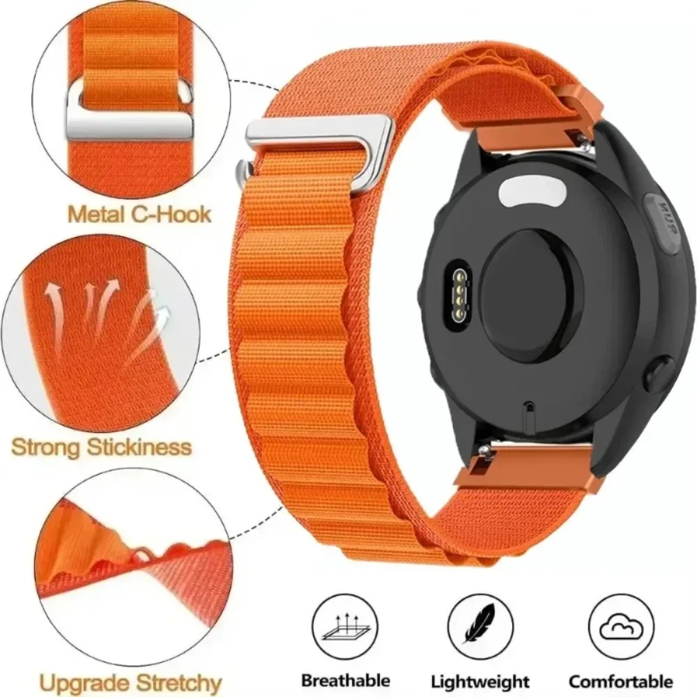 22/20mm Alpine Loop Nylon Loop - Runners Gear recensione e prezzo
