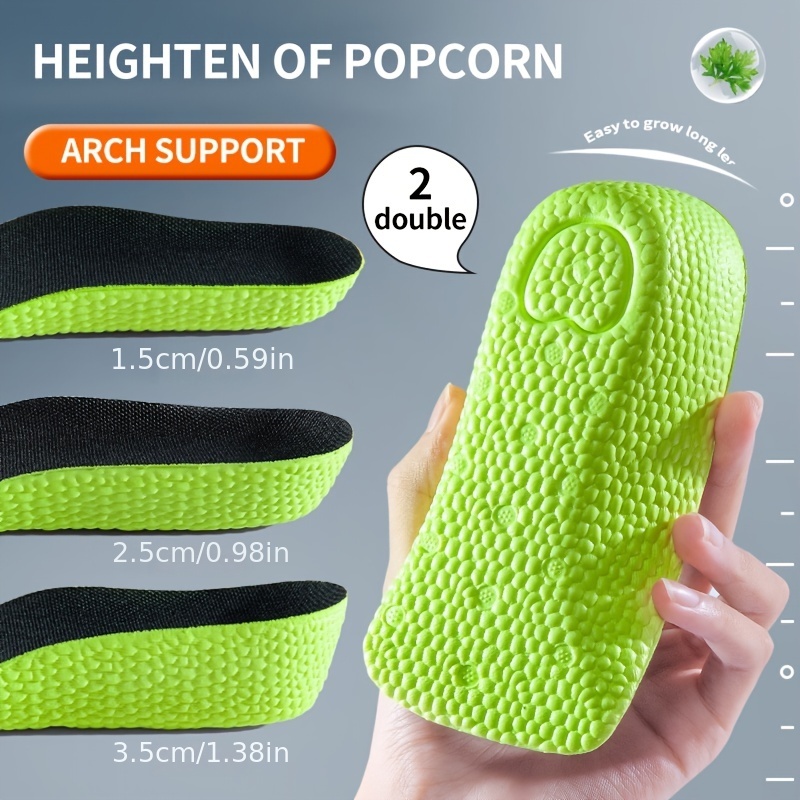 Invisble Insoles High Arch Sup - Insole Arch Support recensione e prezzo