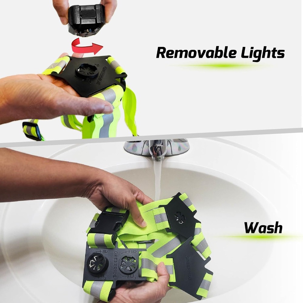 Running Light Vest for Night W - Runners Gear recensione e prezzo