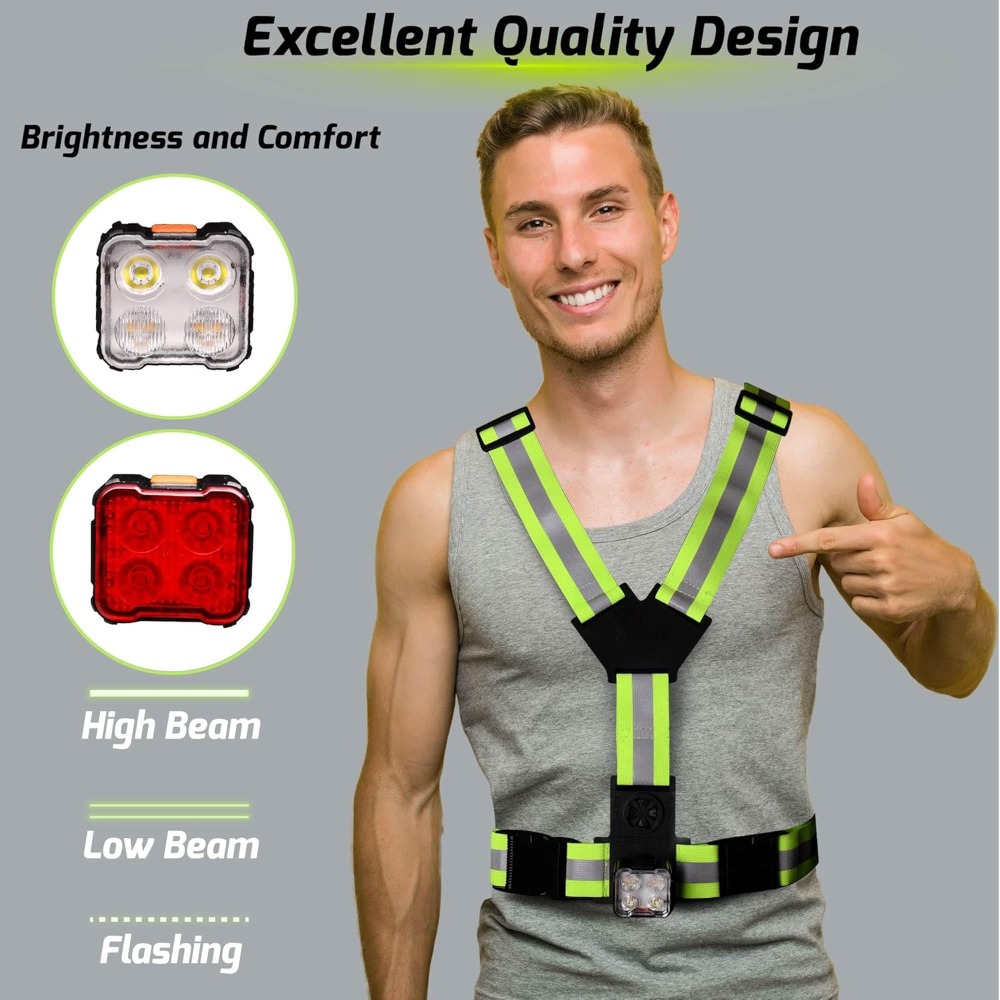 Running Light Vest for Night W - Runners Gear recensione e prezzo