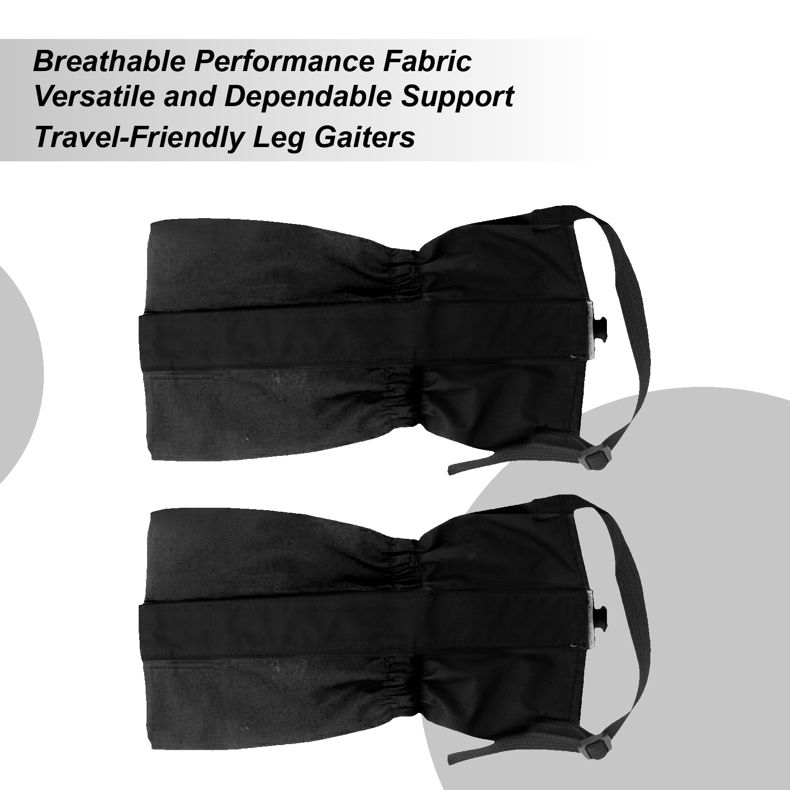 Boot Gaiters 2-Piece Outdoor S - Running Gear In Snow recensione e prezzo