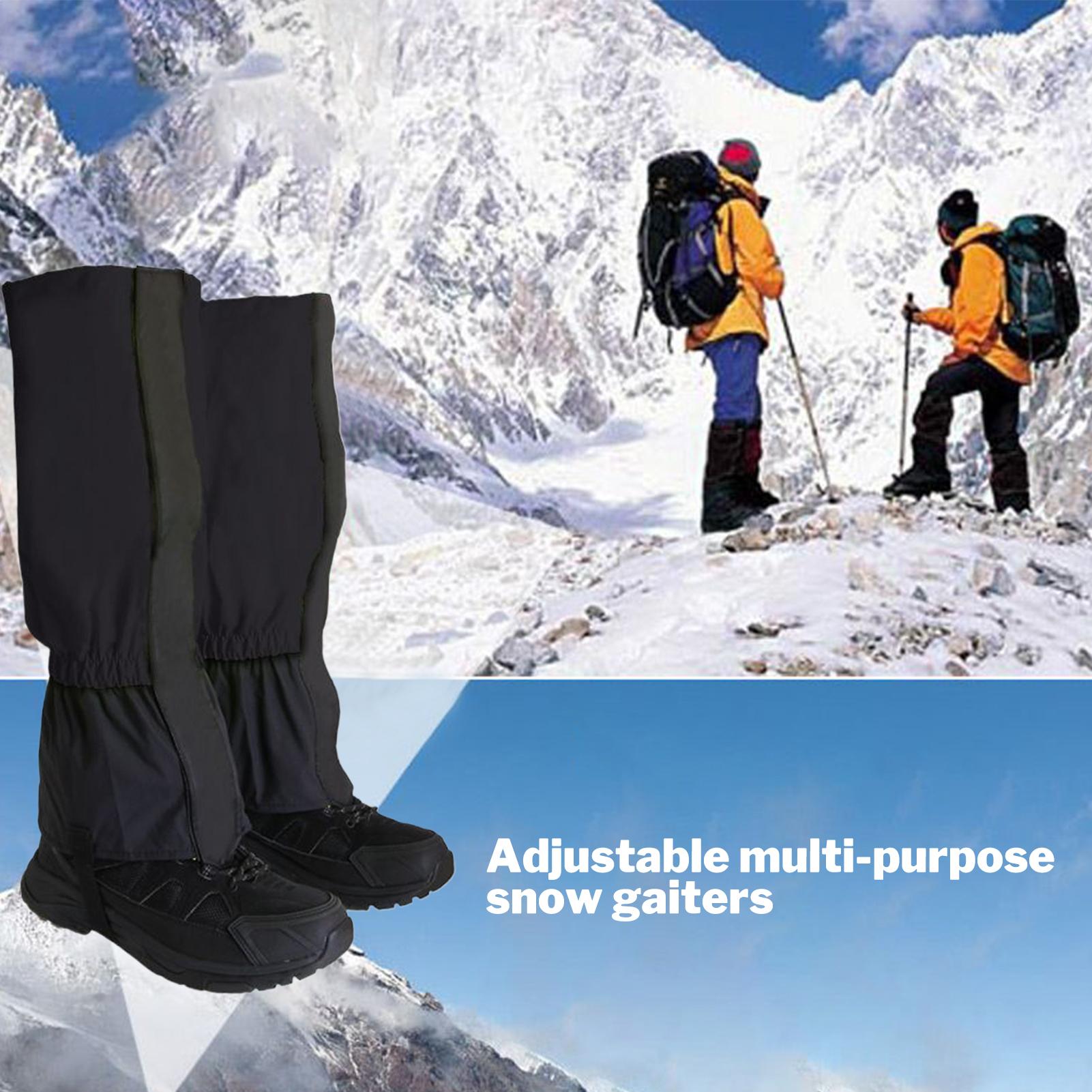 Boot Gaiters 2-Piece Outdoor S - Running Gear In Snow recensione e prezzo