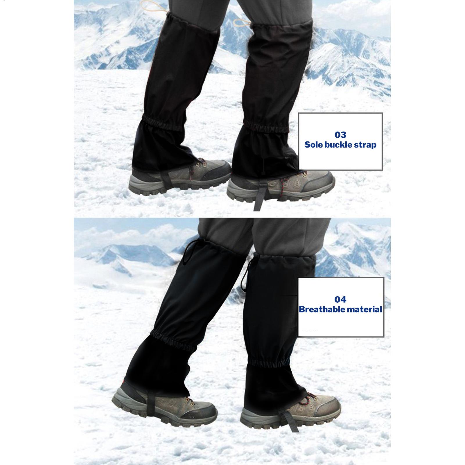 Boot Gaiters 2-Piece Outdoor S - Running Gear In Snow recensione e prezzo