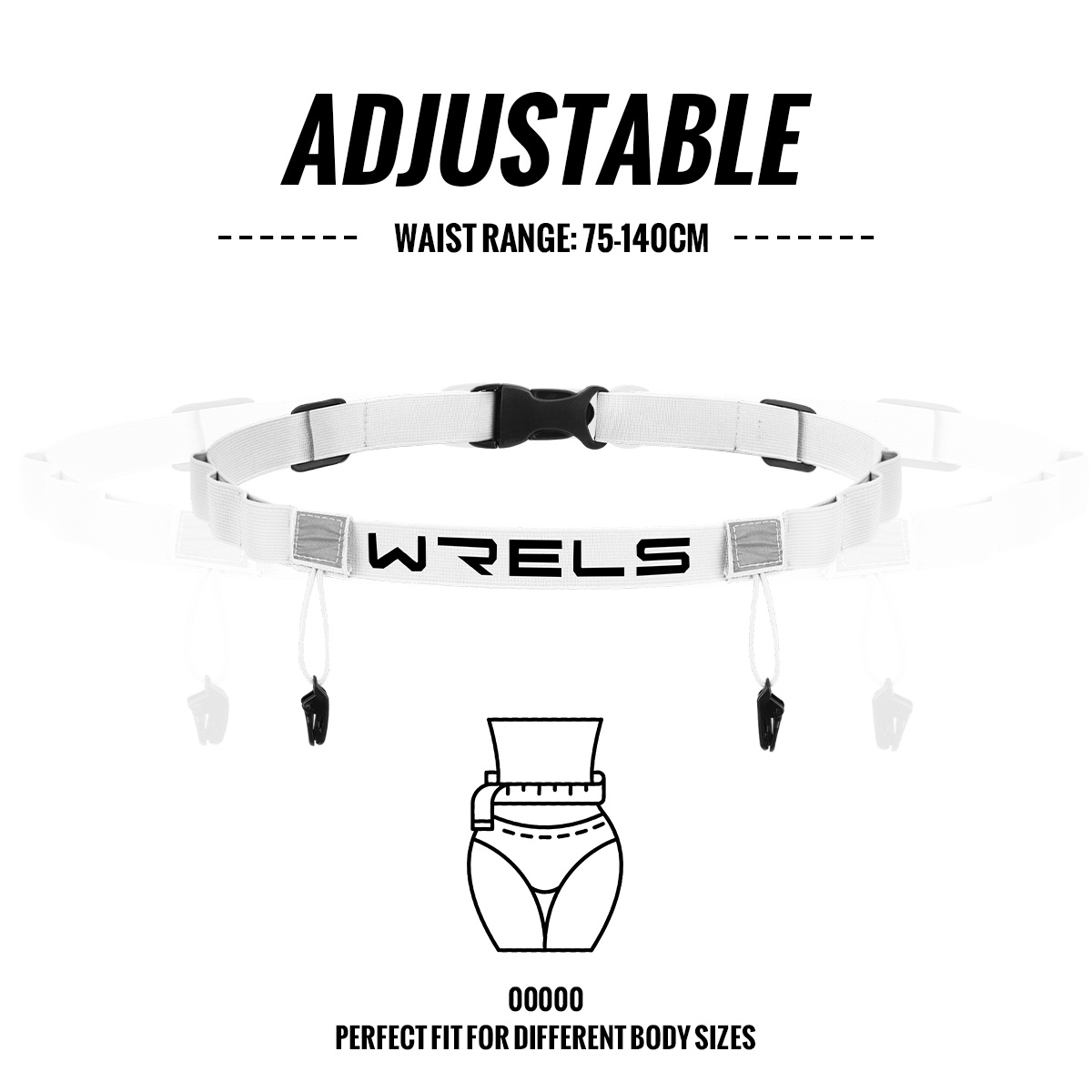 WRELS Outdoor Sports Running B - Runners Gear recensione e prezzo