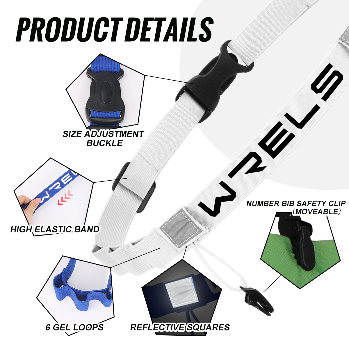 WRELS Outdoor Sports Running B - Runners Gear recensione e prezzo