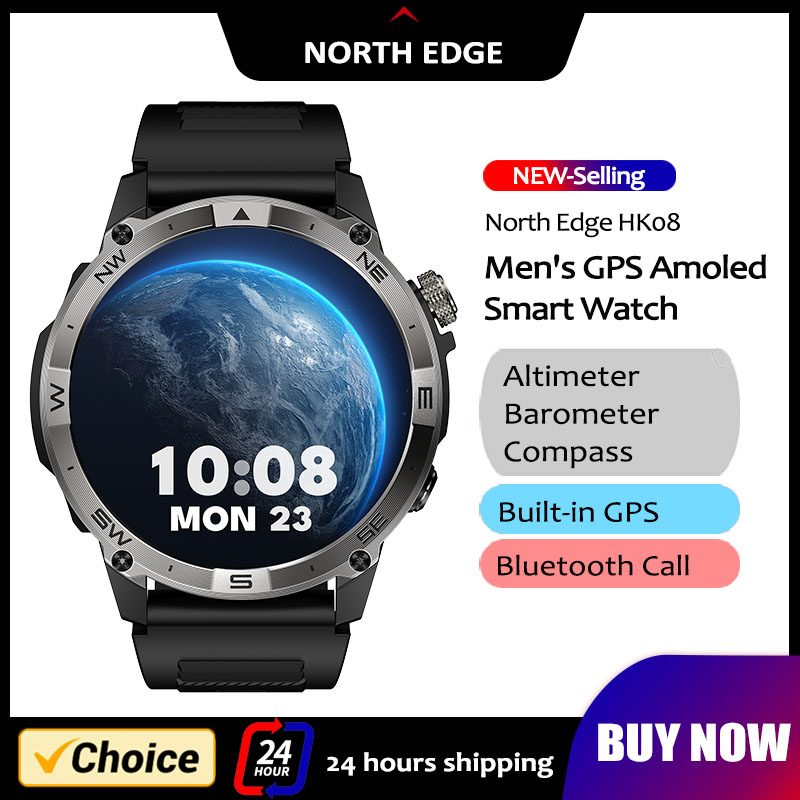 NORTH EDGE GPS Sports Smart Wa - Gps Running Watch recensione e prezzo