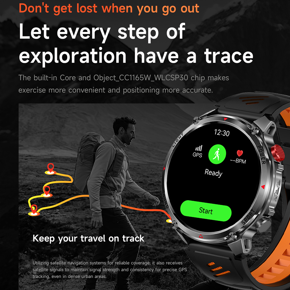 2026 New T-Rex3 Ultra 1100mAh  - Gps Running Watch recensione e prezzo