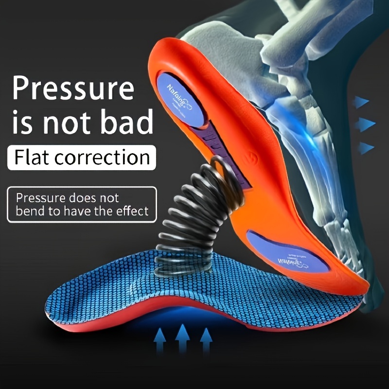 EVA Shock Absorption Comfortab - Insole Arch Support recensione e prezzo