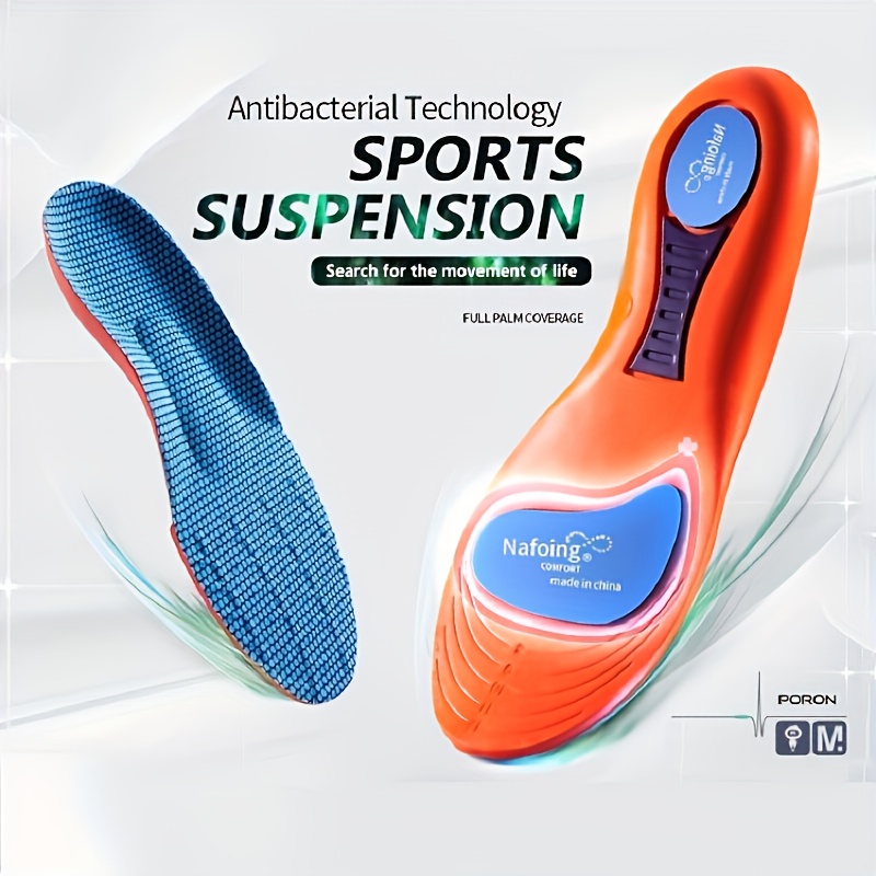 EVA Shock Absorption Comfortab - Insole Arch Support recensione e prezzo
