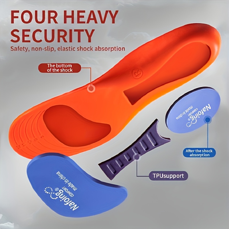 EVA Shock Absorption Comfortab - Insole Arch Support recensione e prezzo