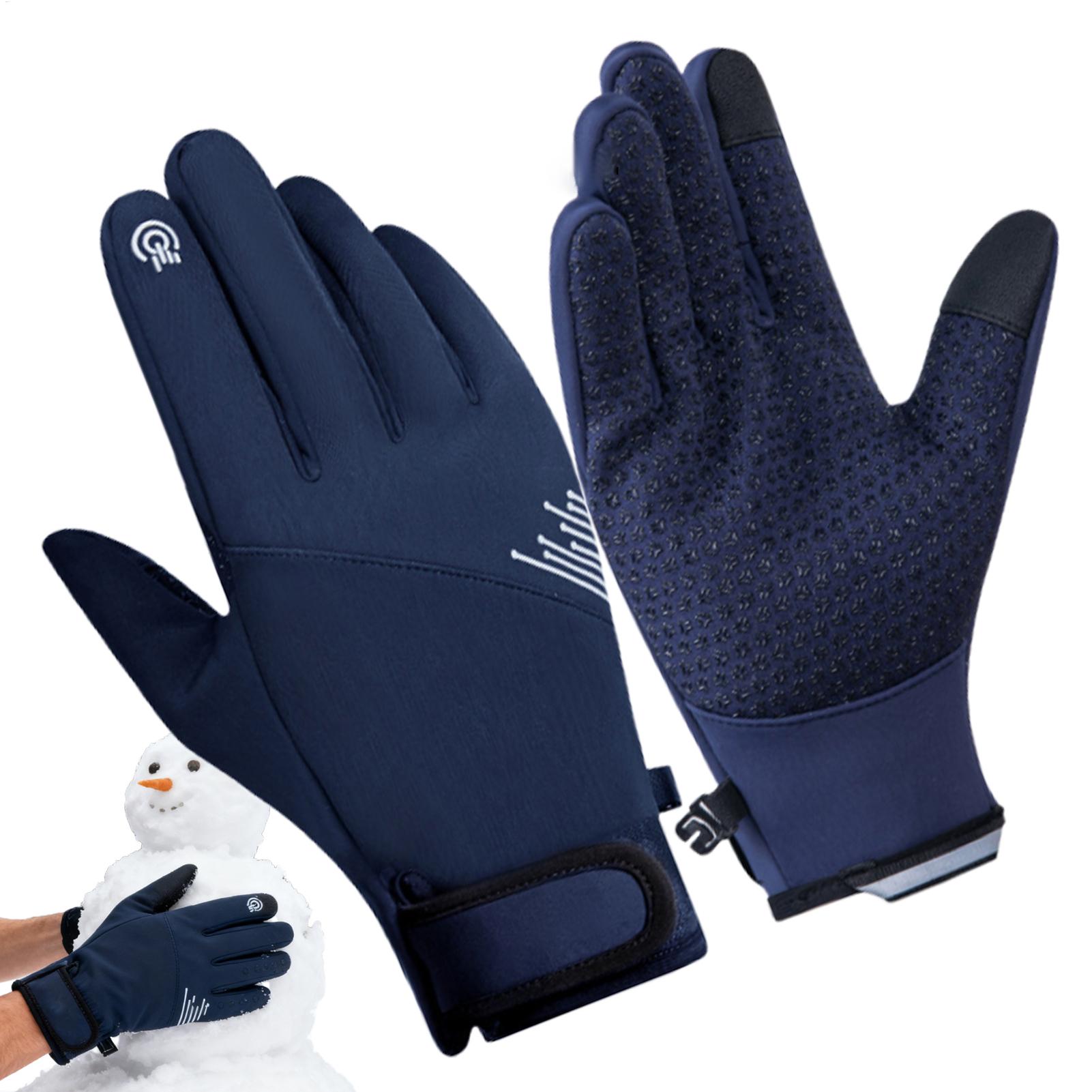 Winter Gloves Windproof Touchs - Running Gear In Snow recensione e prezzo