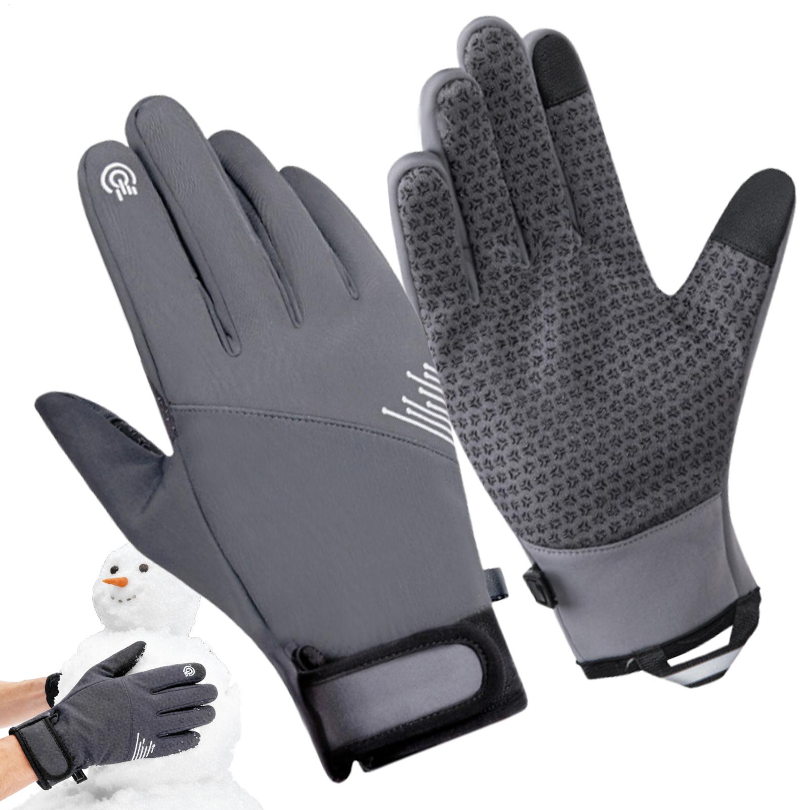 Winter Gloves Windproof Touchs - Running Gear In Snow recensione e prezzo