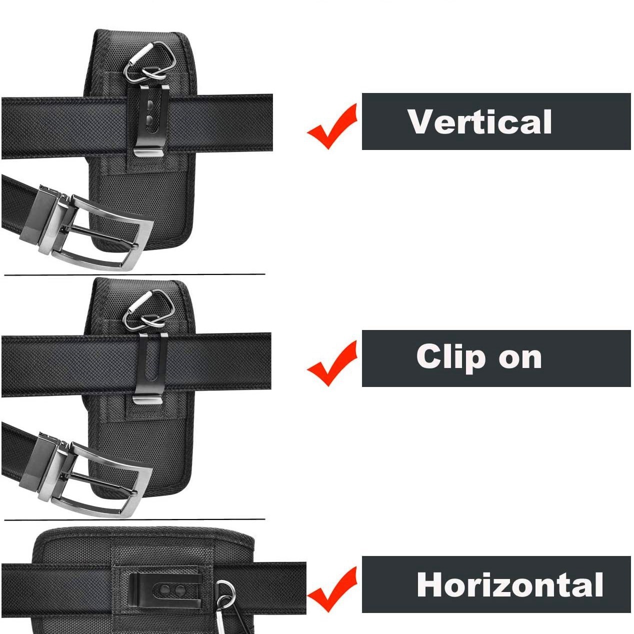 Men Phone Holster Cellphone Lo - Running Gear Organizer recensione e prezzo