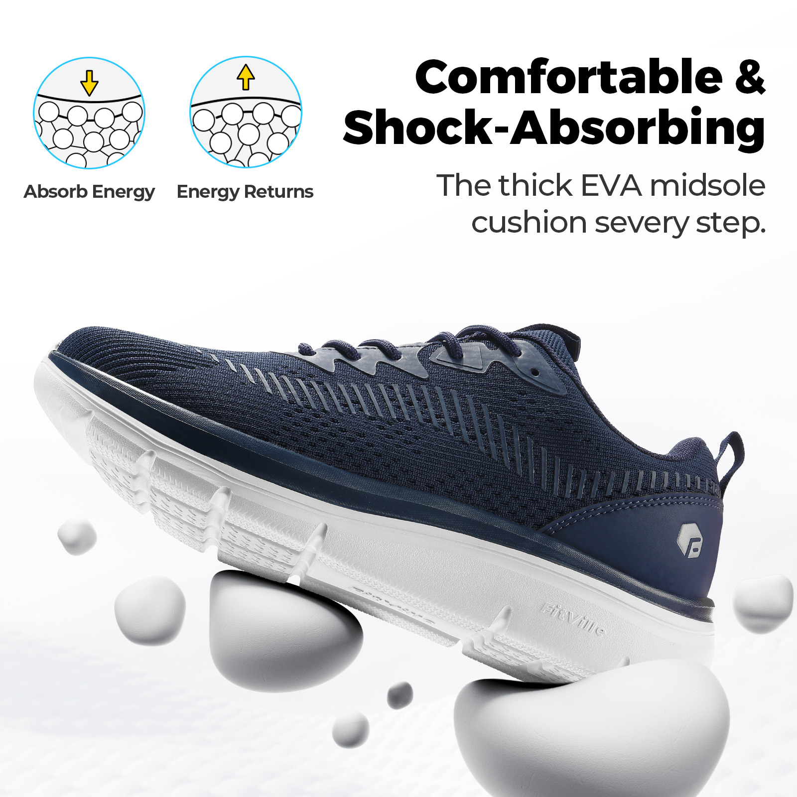 FitVille Men's Walking Shoes L - Running Z recensione e prezzo