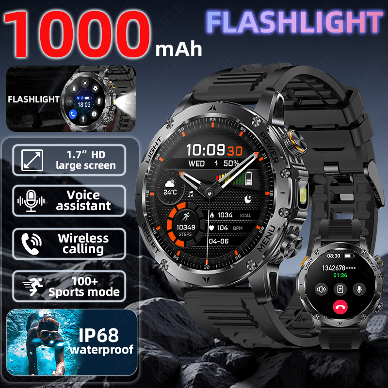 2026 New 1000mAh Battery T-Rex - Gps Running Watch recensione e prezzo
