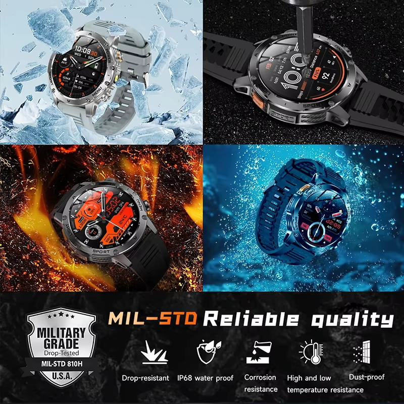 2026 New 1000mAh Battery T-Rex - Gps Running Watch recensione e prezzo