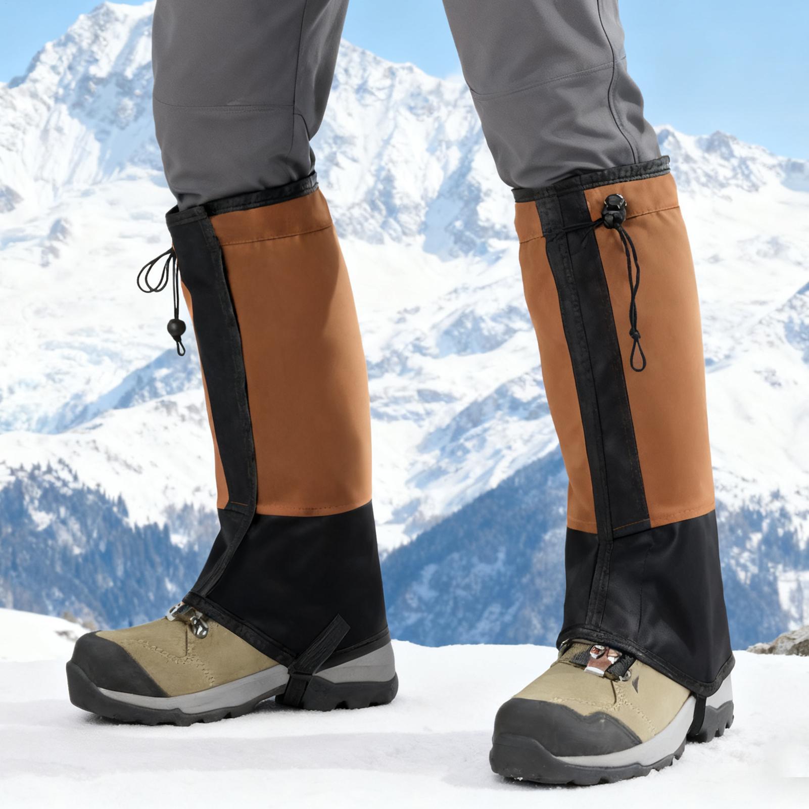 Waterproof Leg Gaiters for Hik - Running Gear In Snow recensione e prezzo